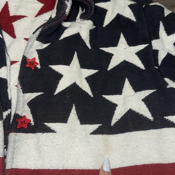 American Flag Jacket by TanTrums - Picture 5 of 14